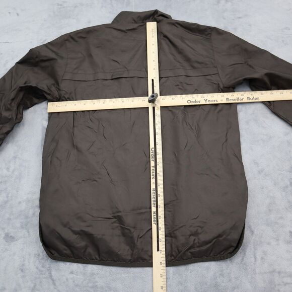 Gap Jacket Mens XS Brown Full Zip Pockets Bomber Collared Jacket - Picture 3 of 16